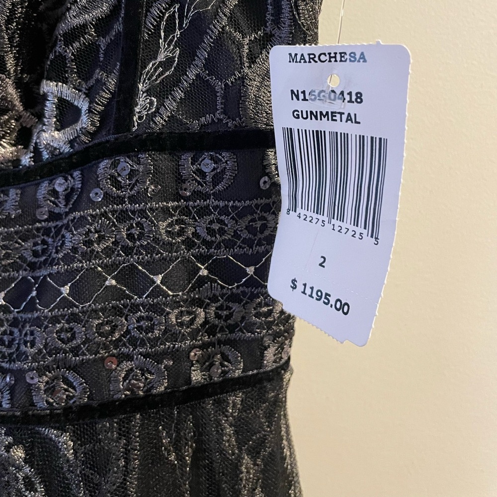 Marchesa Notte dress